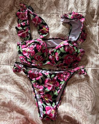 Costume shein fiorato