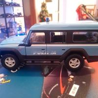 Modellino Iveco Massif Polizia 1:24