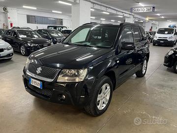 Grand Vitara 1.9 DDiS interni pelle 4x4 con ridott