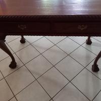 SCRIVANIA  IN LEGNO MASSELLO