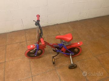 Bici SPIDERMAN