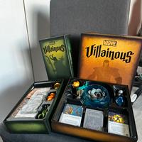 Marvel Villainous + Espansione set completo