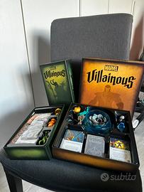 Marvel Villainous + Espansione set completo