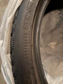 Gomme Invernali Michelin Pilot Alpin 245/35 R20