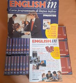 CORSO INGLESE 19 cassette audio e 1 volume