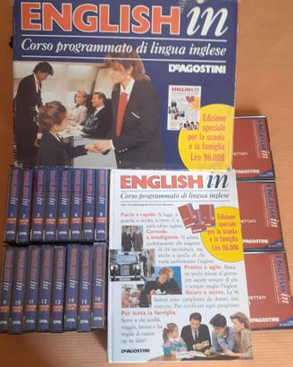 CORSO INGLESE 19 cassette audio e 1 volume