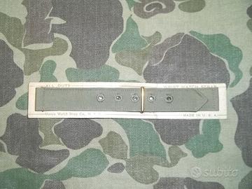 Original Us Army WW2 Olive Drab Wrist Watch band