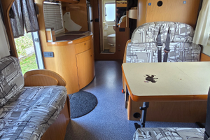 Laika 2.1 tw, iveco daily