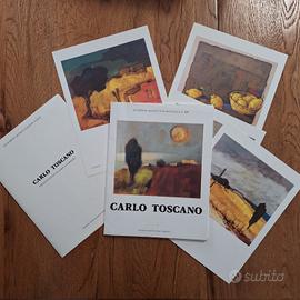 Carlo Toscano - "Artisti italiani d'oggi" 8 stampe
