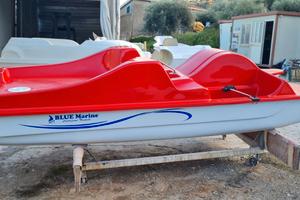 pedalò rifatto nuovo 