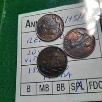 Monete Regno d'Italia sovrano Vittorio Emanuele II