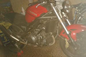 Cagiva raptor iscritto asi