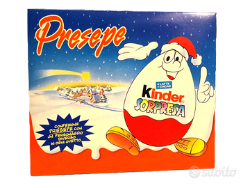 Presepe Kinder Sorpresa completo - anno 1998
