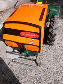 motocoltivatore,128 benzina Goldoni 