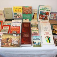 40 Manuali scrittura Francese e dizionari