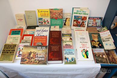 40 Manuali scrittura Francese e dizionari