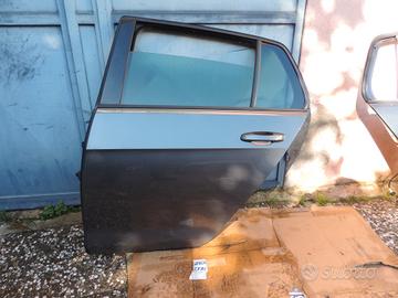 Sportello porta vw golf 7 - 7.5 posteriore sx