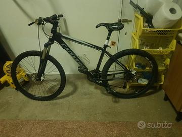 bici mountain bike cannondale