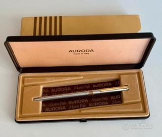 Aurora 331 Penna Sfera Vintage 80/90 nuova+scatola
