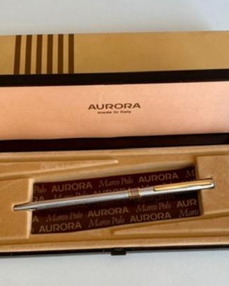 Aurora 331 Penna Sfera Vintage 80/90 nuova+scatola