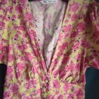 Abito estivo Zara floreale