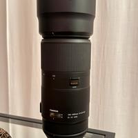 Tamron 100 400 per Nikon
