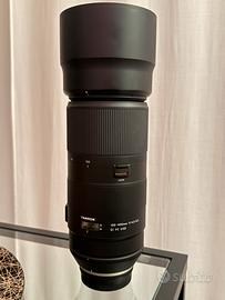 Tamron 100 400 per Nikon