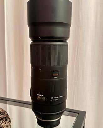 Tamron 100 400 per Nikon
