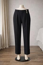 Pantalone Elisabetta Franchi - dettaglio gioiello