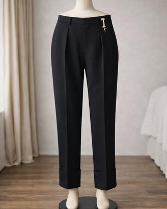 Pantalone Elisabetta Franchi - dettaglio gioiello