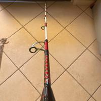 Canna da pesca 12 lb