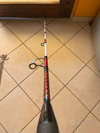 Canna da pesca 12 lb