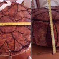 pouf stile marocchino