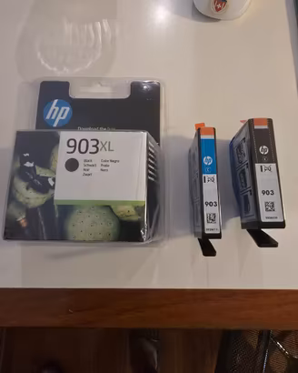 cartucce HP 903 XL e normale