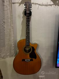 Chitarra acustica richwood g65 ceva