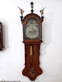 176300 Antico orologio a pendolo olandese H=140 cm