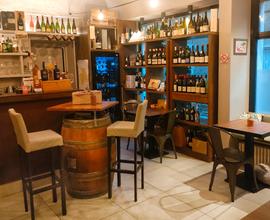 Winebar con cucina