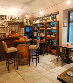 Winebar con cucina