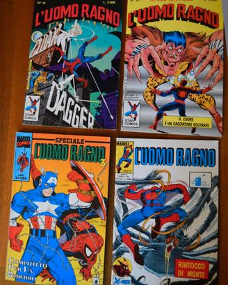 Quattro L’Uomo Ragno (Star comics)