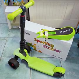 Monopattino 3 ruote Yoleo con seduta