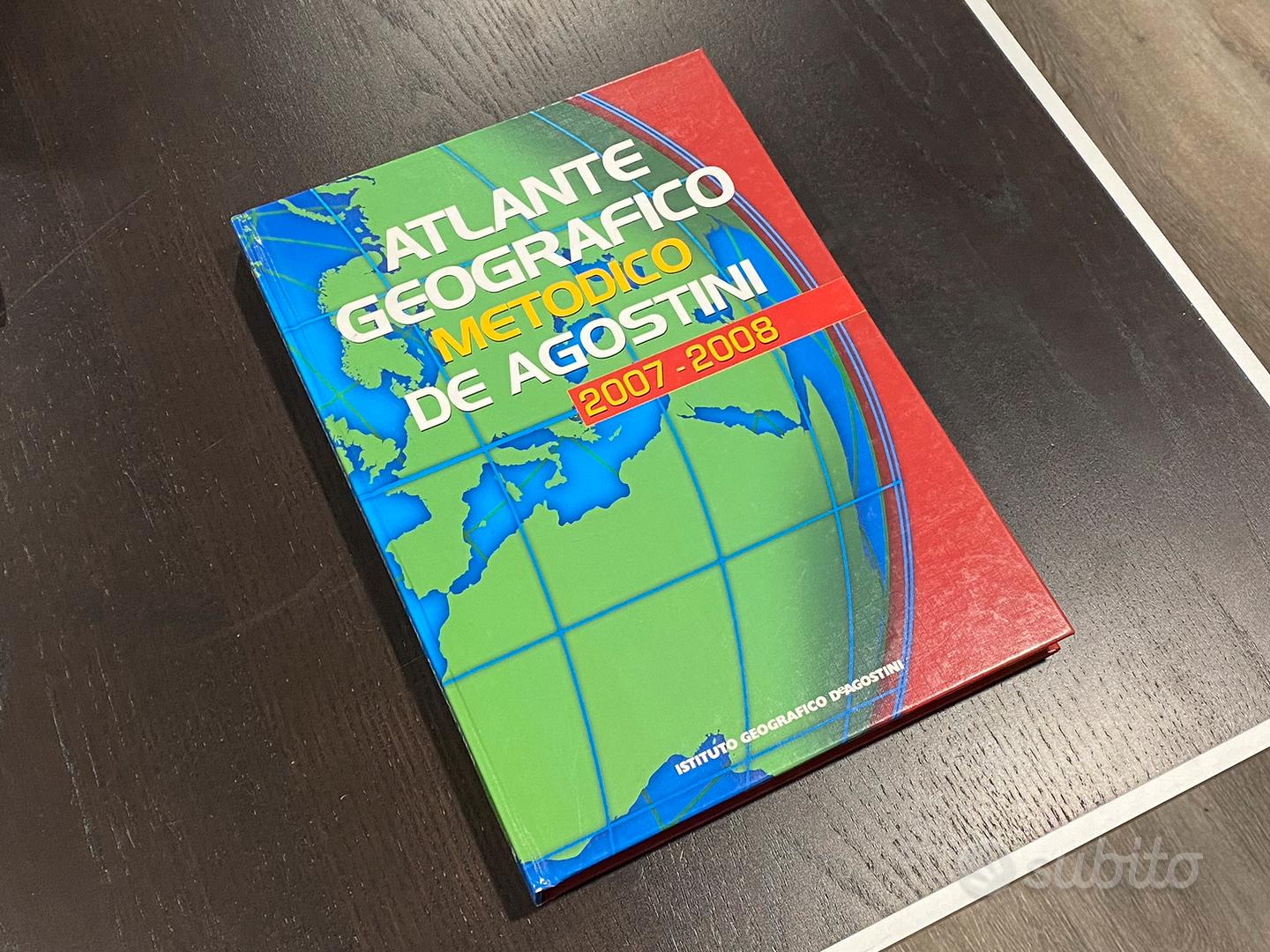 Atlante Geografico Metodico De Agostini - Libri e Riviste In vendita a  Milano