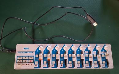 Korg Nanokontrol 1 (9 sliders)