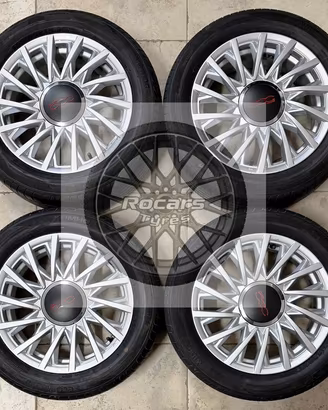 Cerchi 15 e pneumatici originali Fiat 500