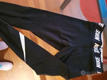 Nike tight fit leggins neri donna Taglia S