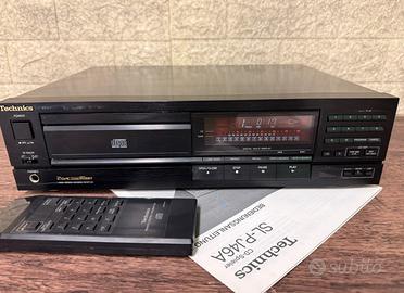 Technics SL-PJ46A lettore converter CD