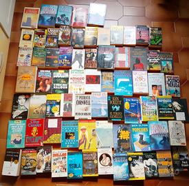libri di vario genere e titolo