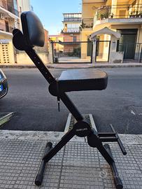 Sgabello QUIK LOK dx 749 per Chitarrista