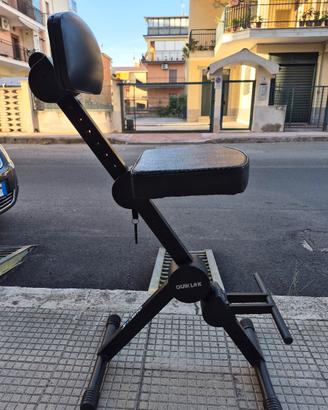 Sgabello QUIK LOK dx 749 per Chitarrista