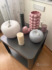 SOPRAMMOBILI - PIANTANA - LAMPADA DA SOGGIORNO