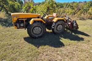 Trattore Antonio Carraro Tigrone 750 + Attrezzi